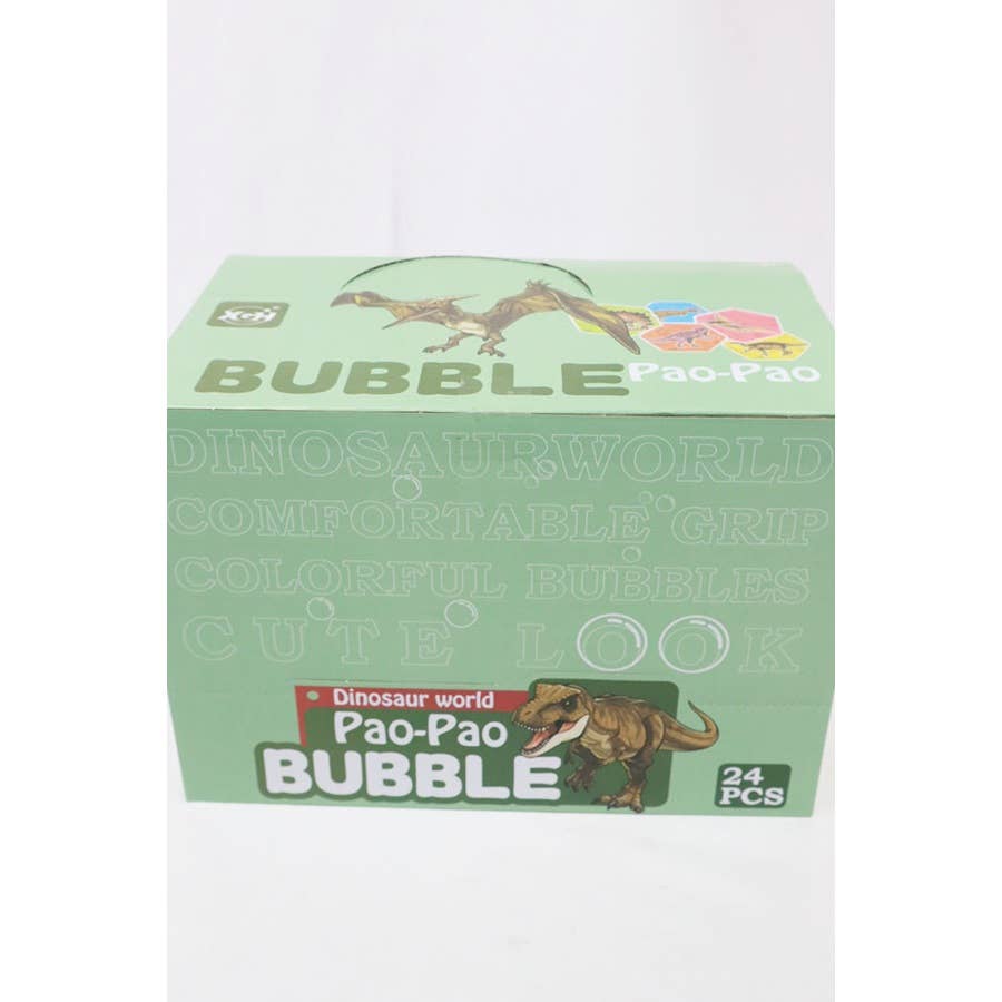 Dinosaur Party Favor Bubble Toy