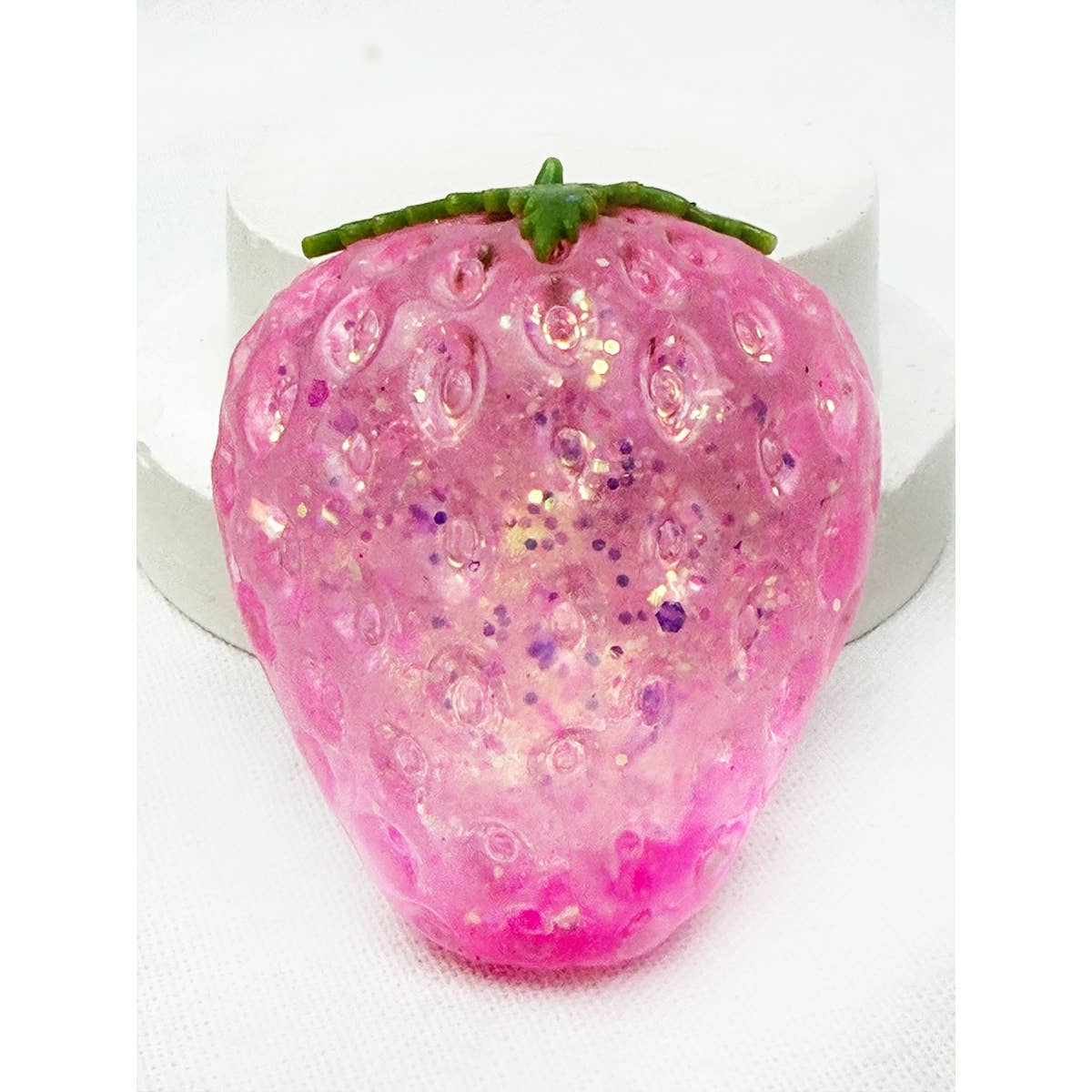 Strawberry Maltose Squishy Fidget Toy