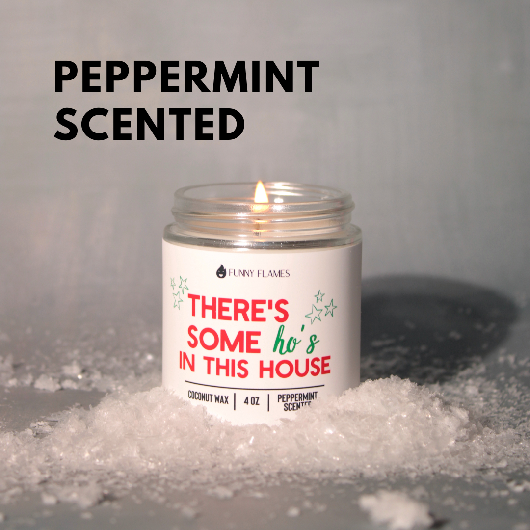 There's Some Ho's In This House 4OZ Xmas Stocking Stuffer