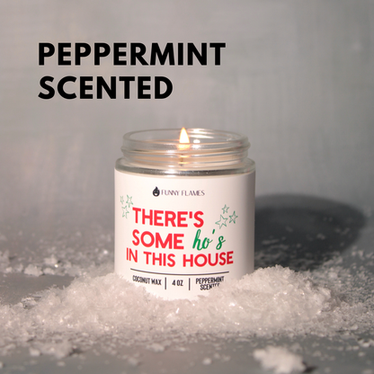 There's Some Ho's In This House 4OZ Xmas Stocking Stuffer