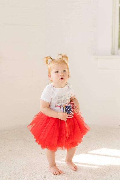 Full Layered Red Tutu, Full Tutu Skirt, Red tutu, Red Skirt