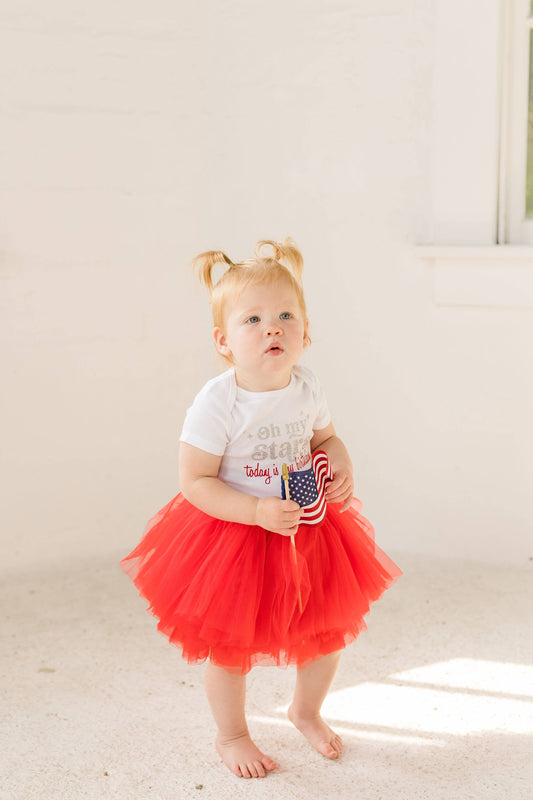 Full Layered Red Tutu, Full Tutu Skirt, Red tutu, Red Skirt