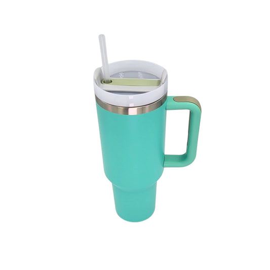 40 Oz. Mom Of Boys Mothers Day Mug - Handled Tumbler