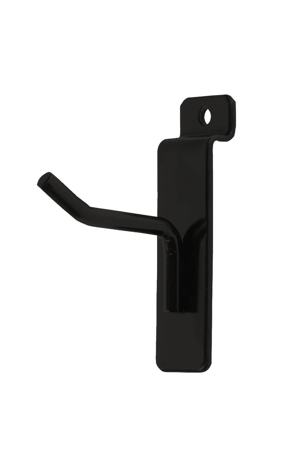Black Peg Hook for Slatwall