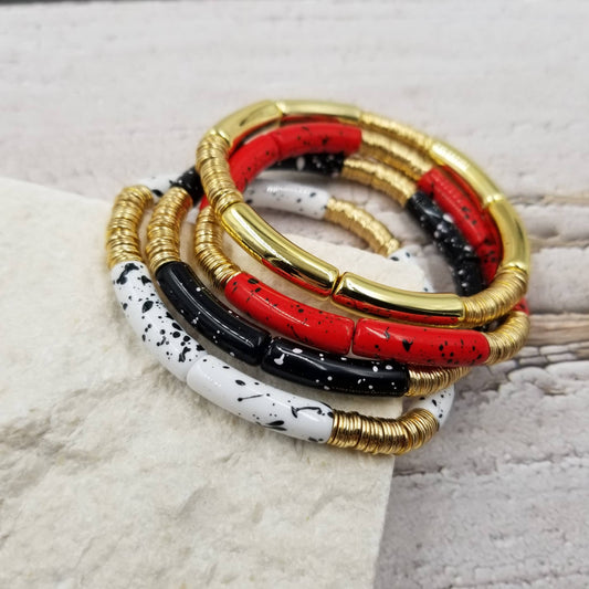 Dream in Color Acrylic Bracelets
