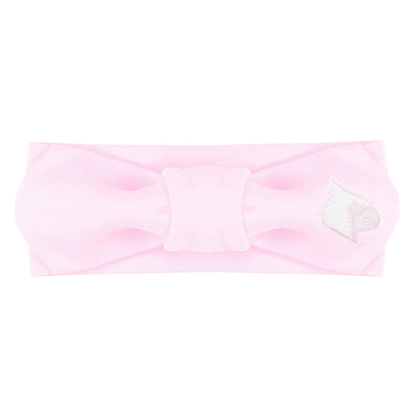 Cardinals Infant and Toddler Solid Headband Knot