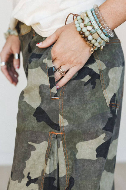 Western Camo Utility Pants
