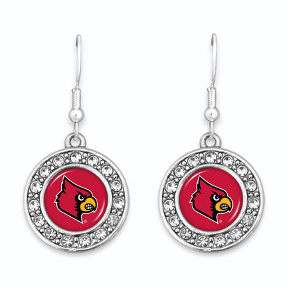Cardinals Abby Girl Earring