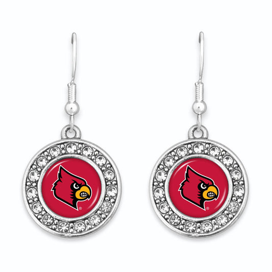 Cardinals Abby Girl Earring