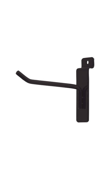 Black Peg Hook for Slatwall