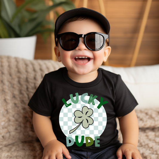 Lucky Dude St. Patrick’s Day shirt for Boys