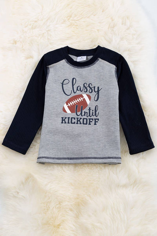 CLASSY UNTIL KICKOFF FOOTBALL
