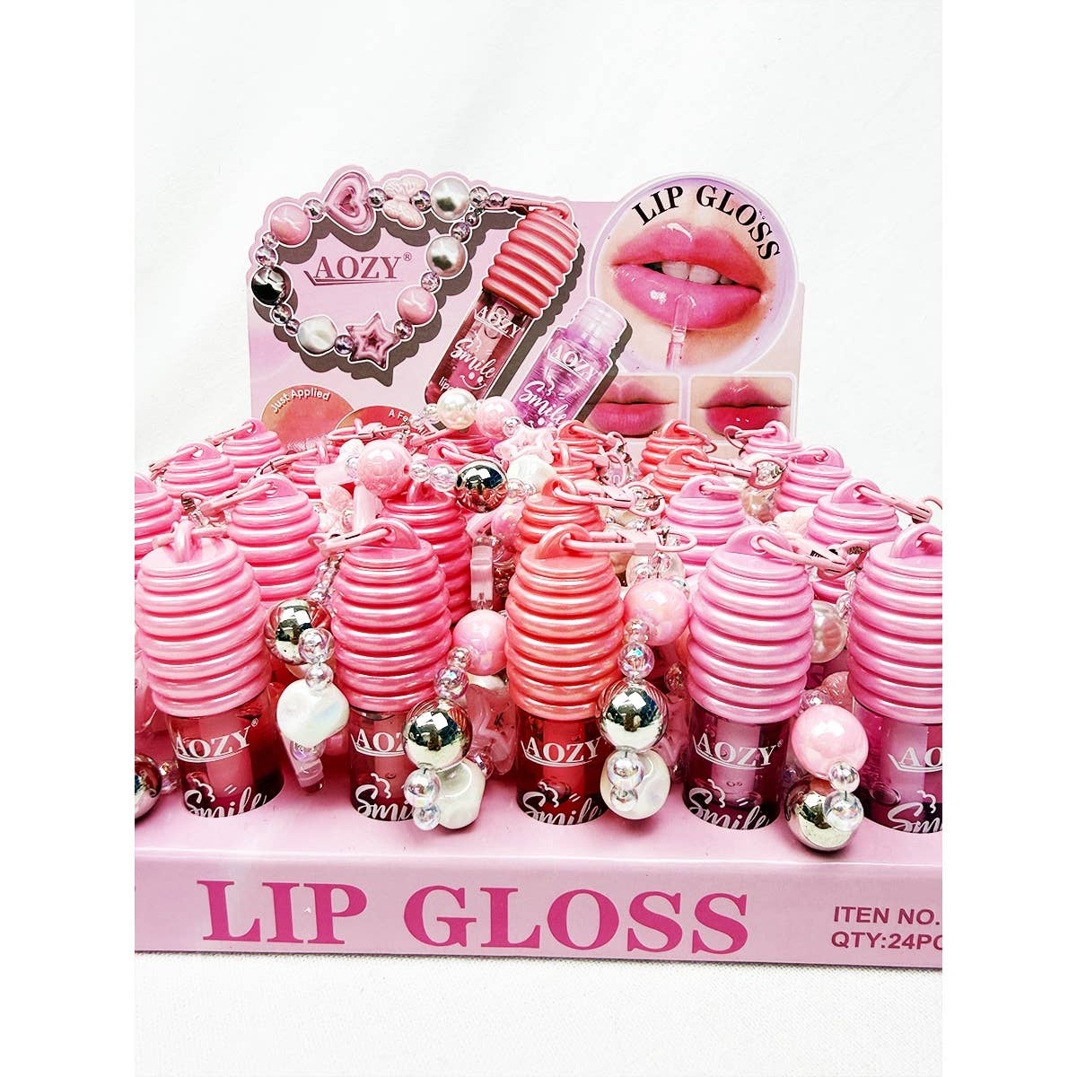 Honey Bee Charm Lip Gloss