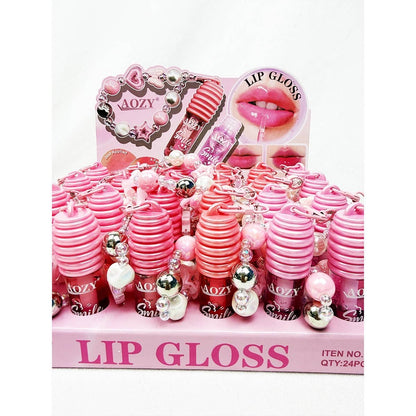 Honey Bee Charm Lip Gloss