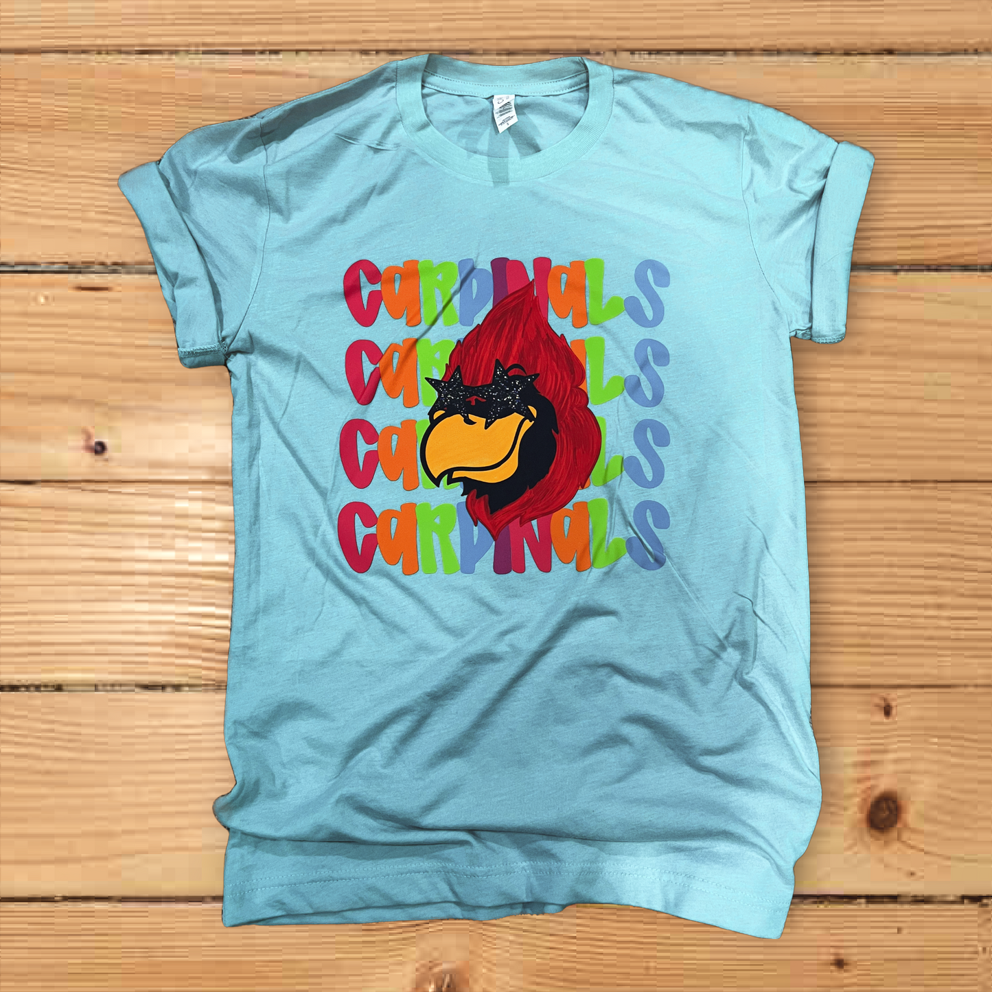 Cardinals Colorful T-shirt