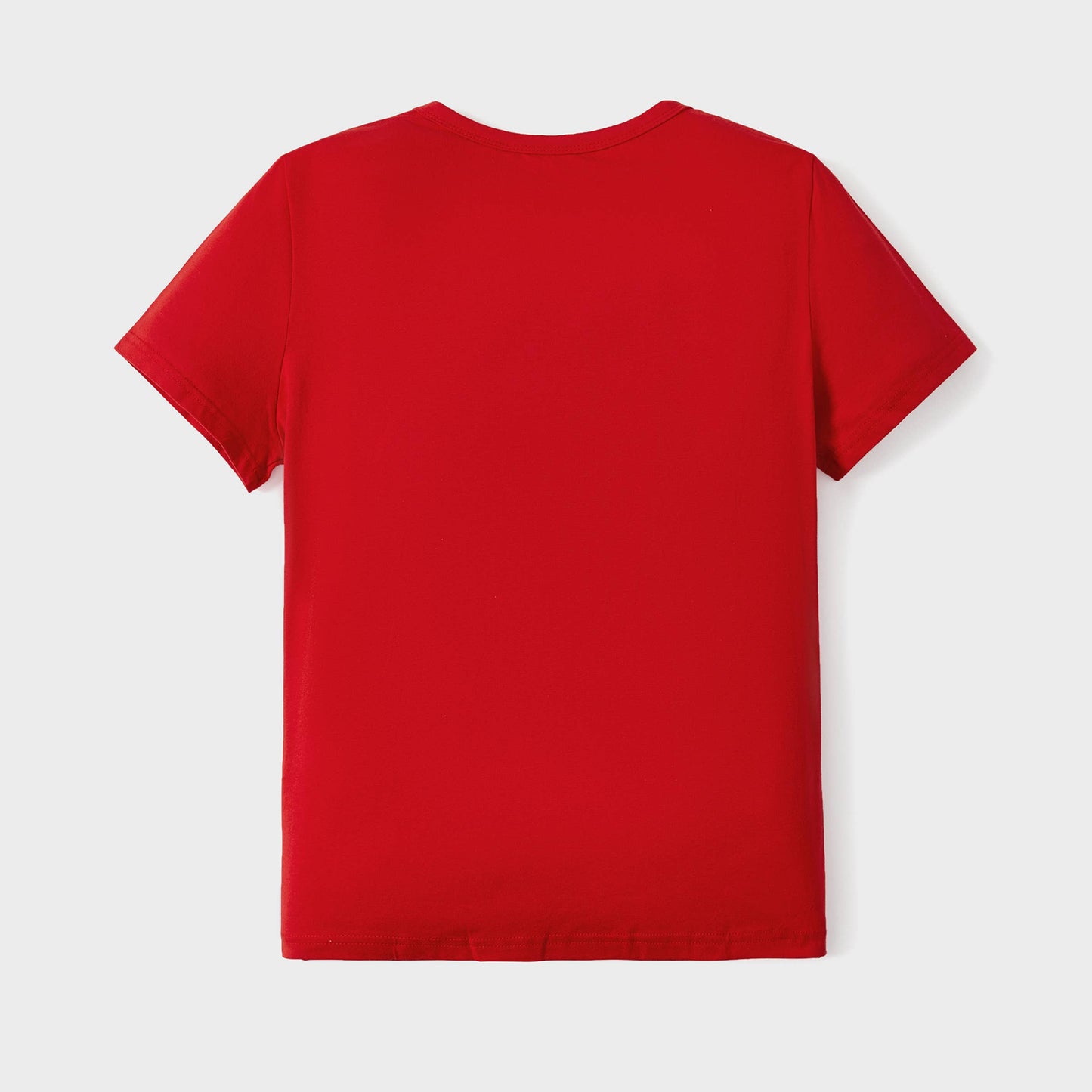 Valentine's Day Mommy and Me Cotton Letter Short-sleeve Top
