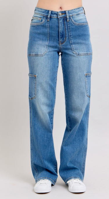 Judy Blue Ciara High Rise 90s Straight Leg - 82659