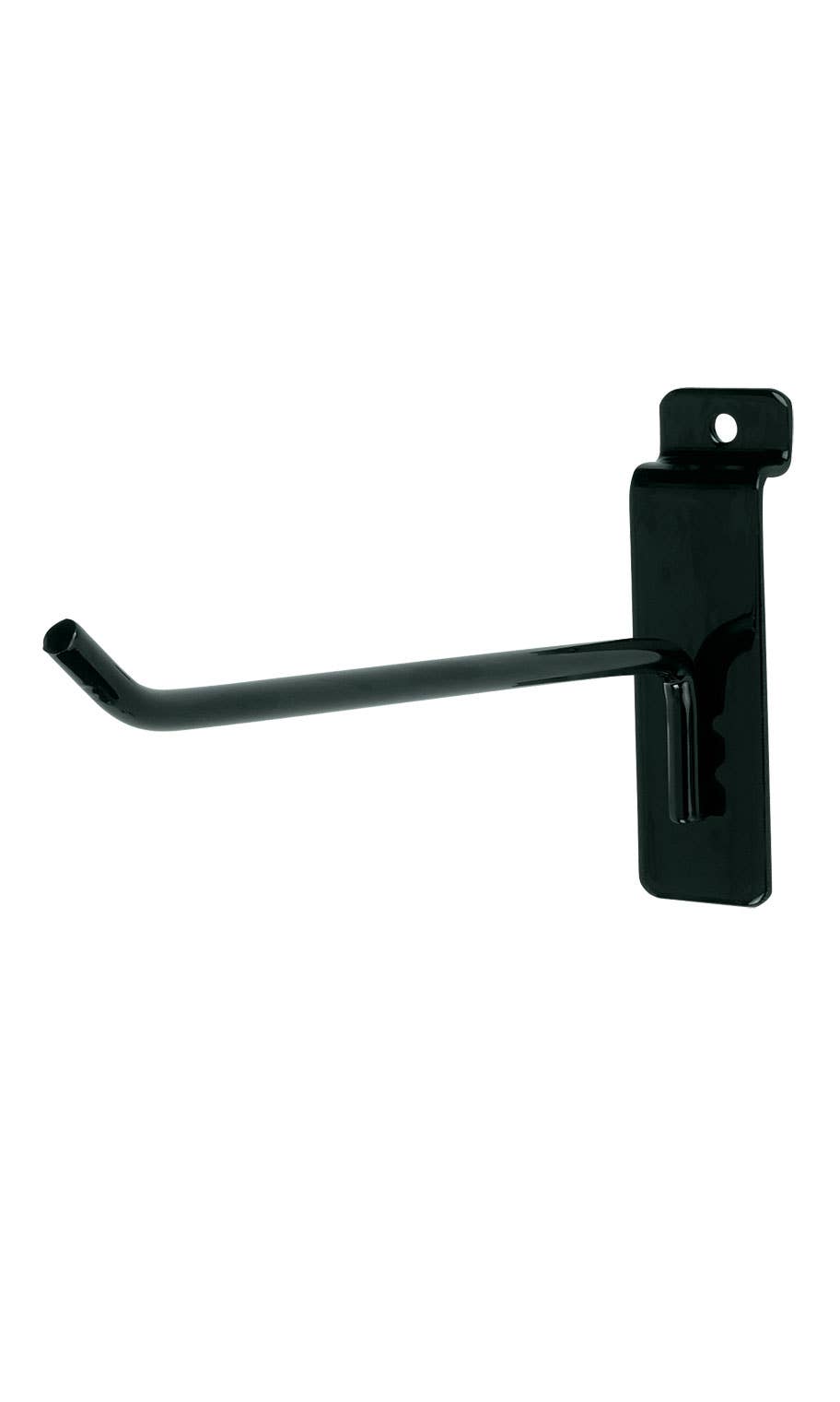 Black Peg Hook for Slatwall