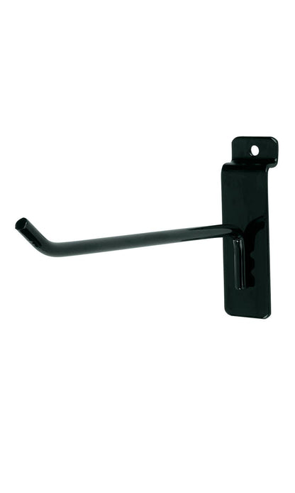 Black Peg Hook for Slatwall