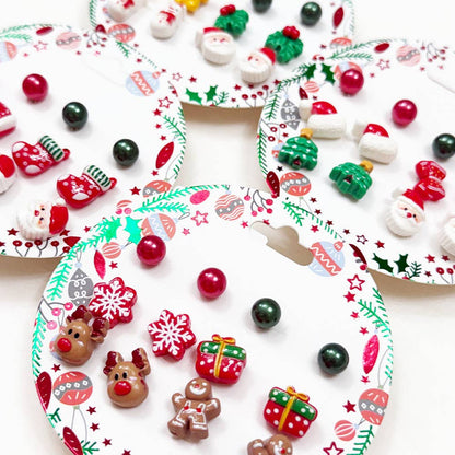 Christmas Theme Earring Set