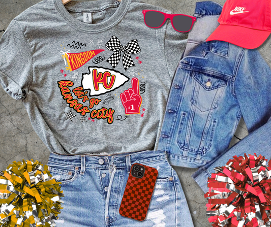 Let's Go Kansas City Collage