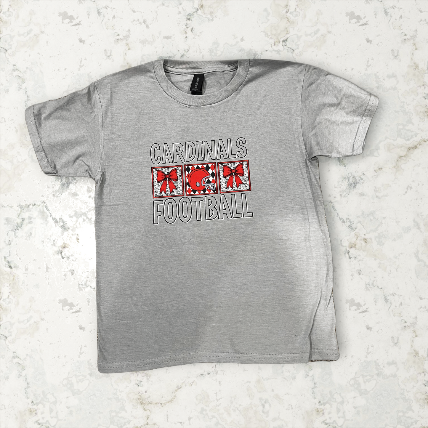 Cardinals Football Youth T-shirt