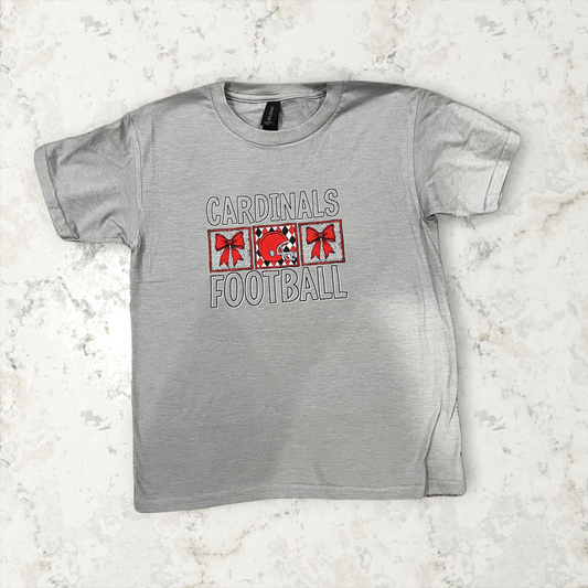 Cardinals Football Youth T-shirt