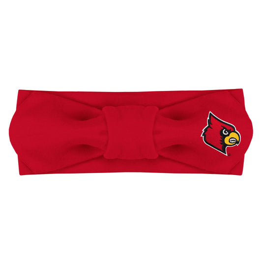Cardinals Infant and Toddler Solid Headband Knot