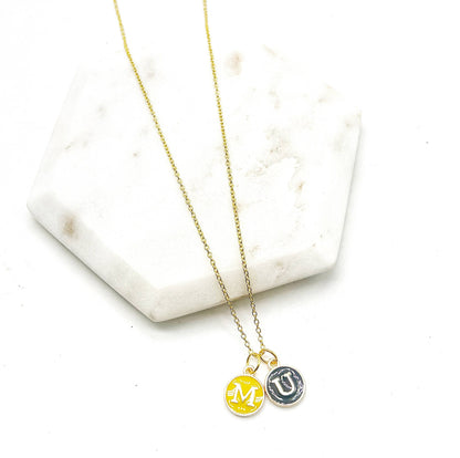 Mizzou Charm Necklace
