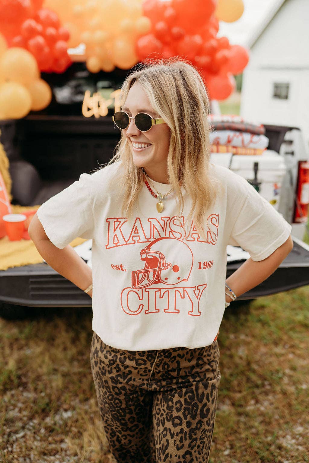 Kansas City - 1960 Football Tee