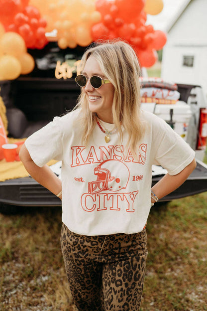 Kansas City - 1960 Football Tee