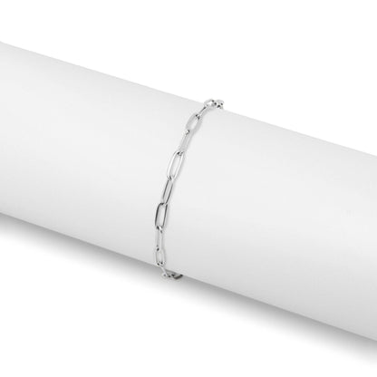 Paperclip Chain Anklet
