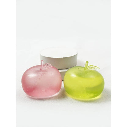 Slow-Rising Apple Squishy Stress Ball