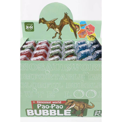 Dinosaur Party Favor Bubble Toy