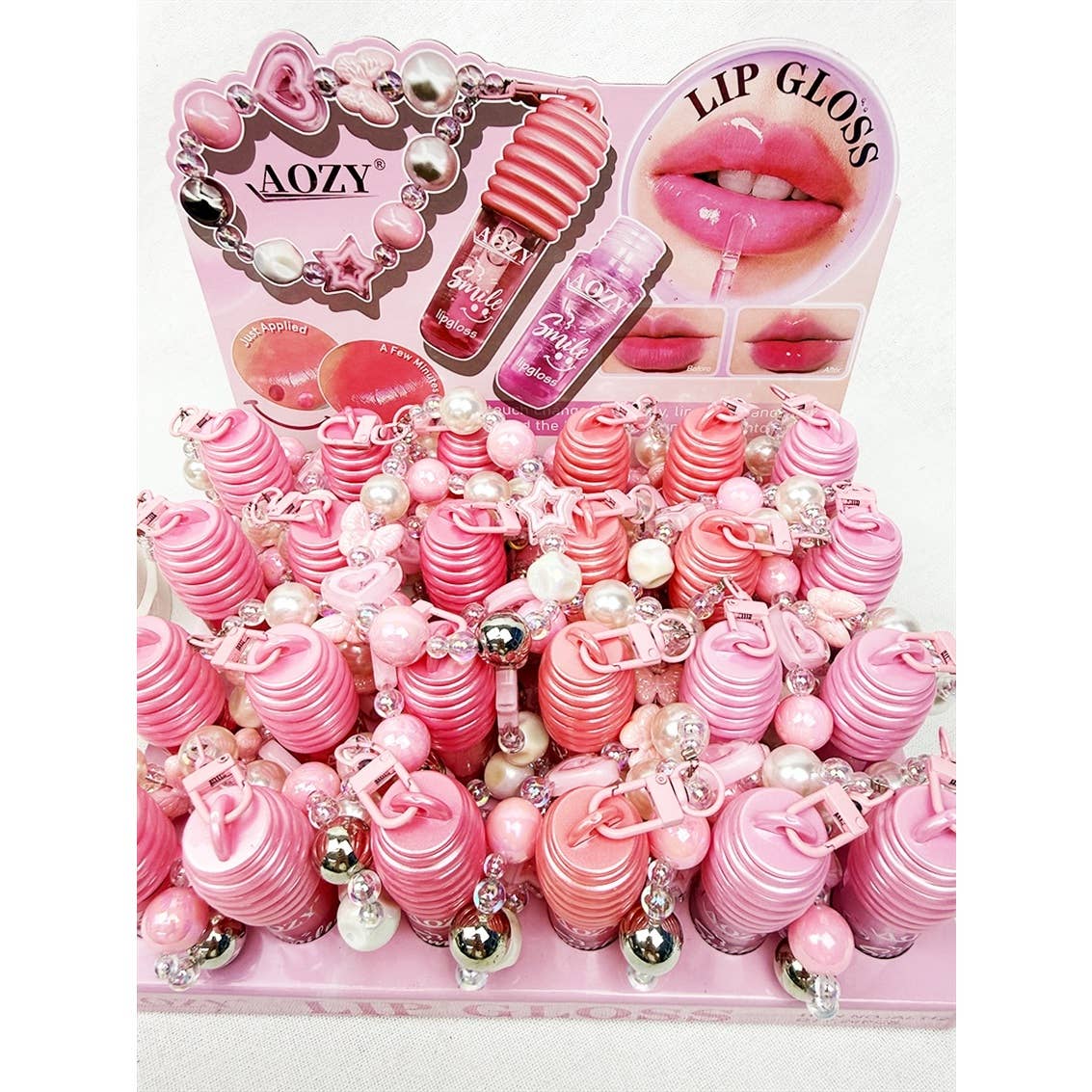 Honey Bee Charm Lip Gloss
