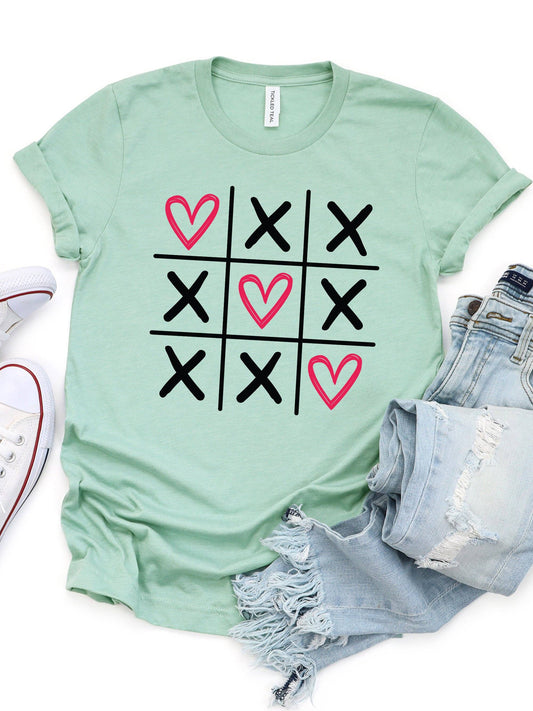 Tic Tac Toe Graphic Tee