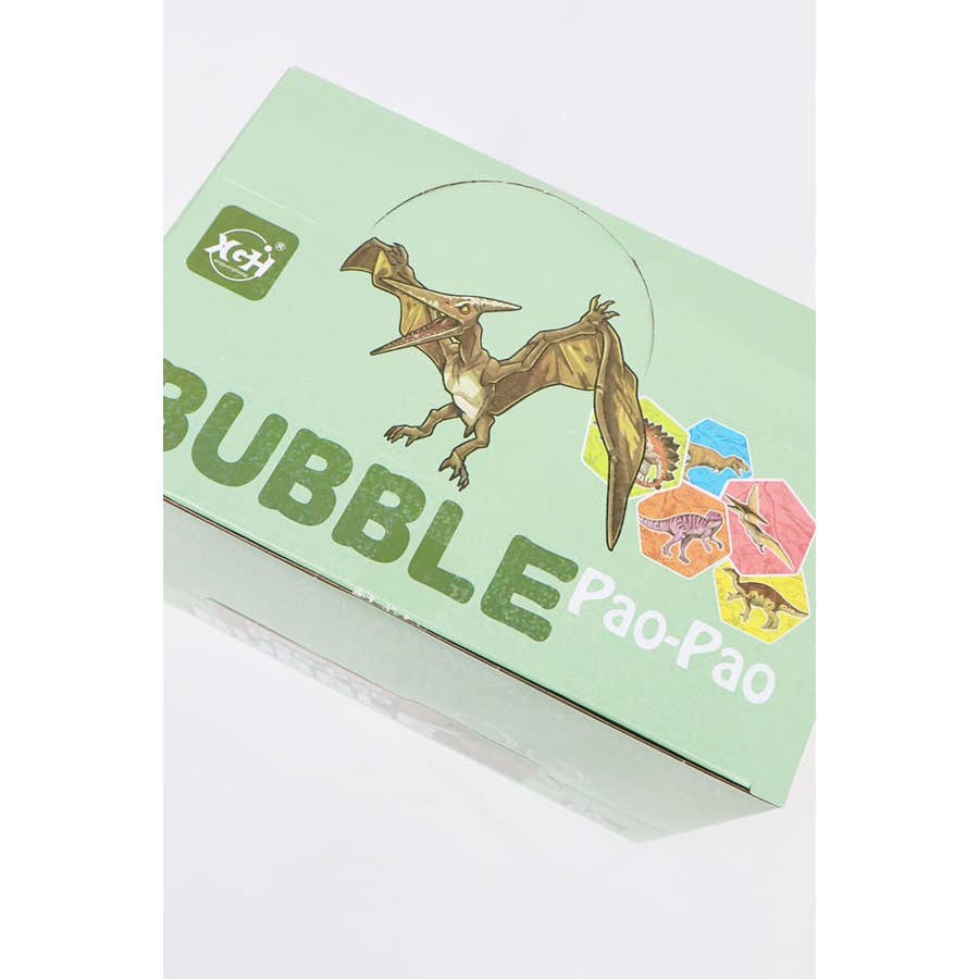 Dinosaur Party Favor Bubble Toy