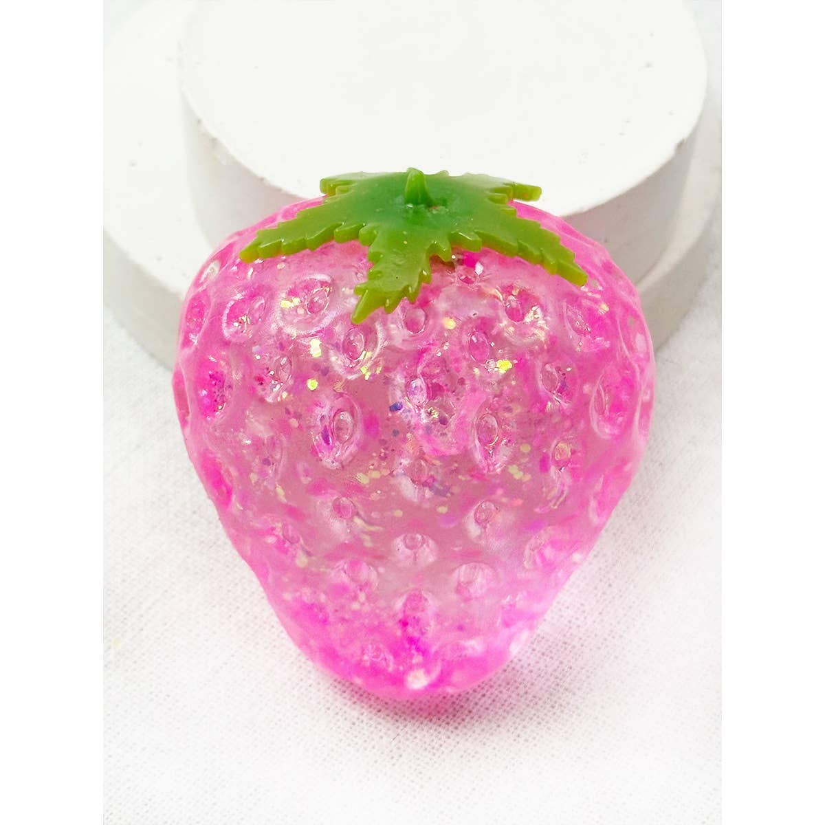 Strawberry Maltose Squishy Fidget Toy