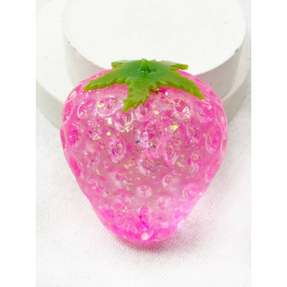 Strawberry Maltose Squishy Fidget Toy
