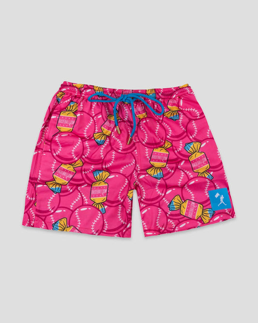 Baseballism - Doubles and Bubbles Diamond Air Mesh Shorts