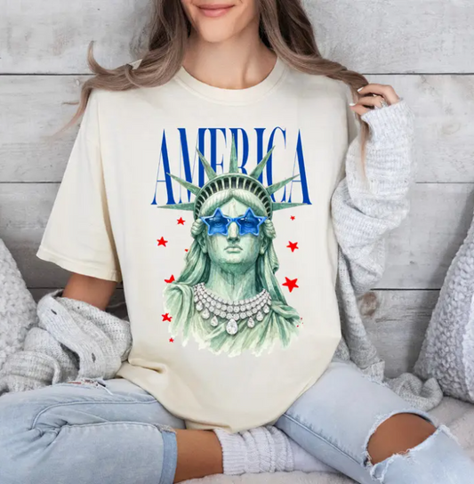 Vogue America Graphic TShirt