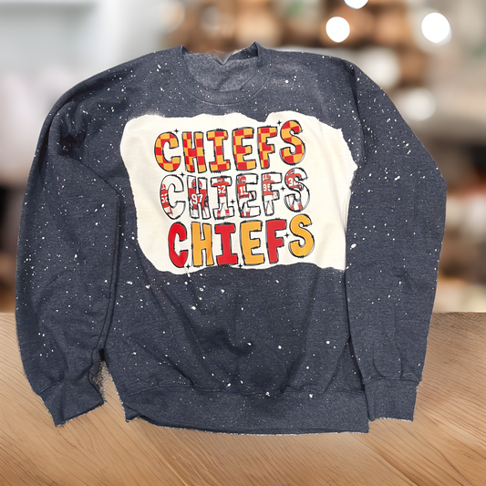 Bleached Chiefs Sweatshirt
