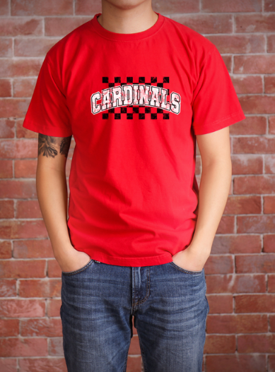 Cardinal Checkers T-Shirt