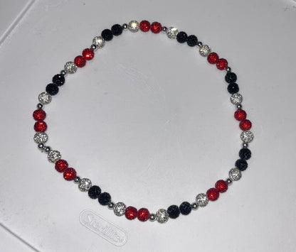 Poly Whorl Necklace