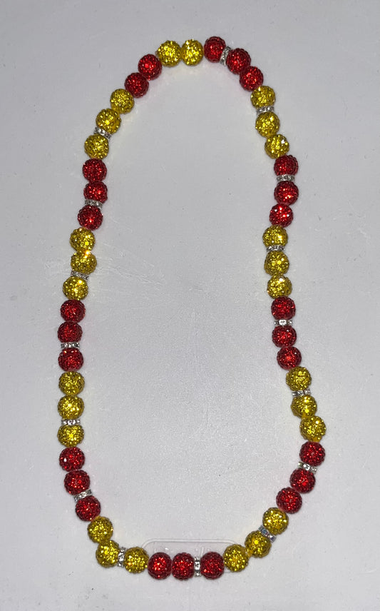 Poly Whorl Necklace