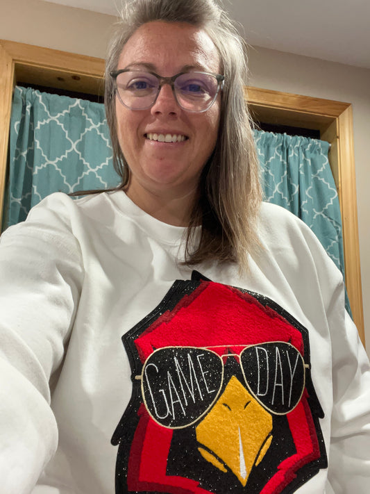 Cardinals Adult Game Day Sweatshirt