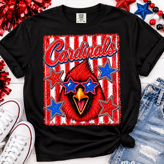 Cardinal Star Tshirt