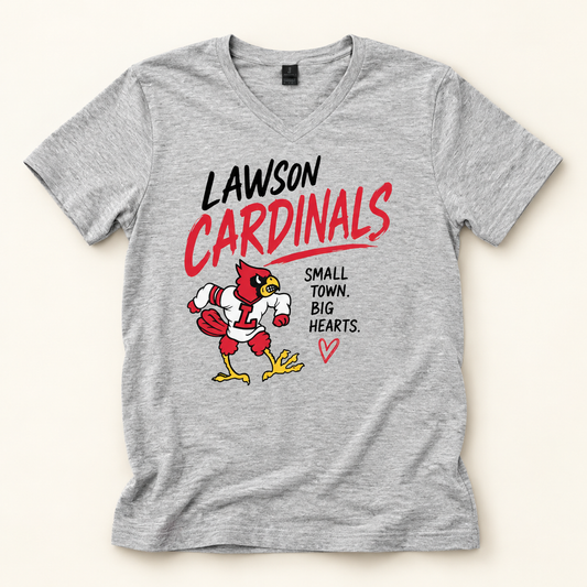 Lawson Cardinals Graphic Tee