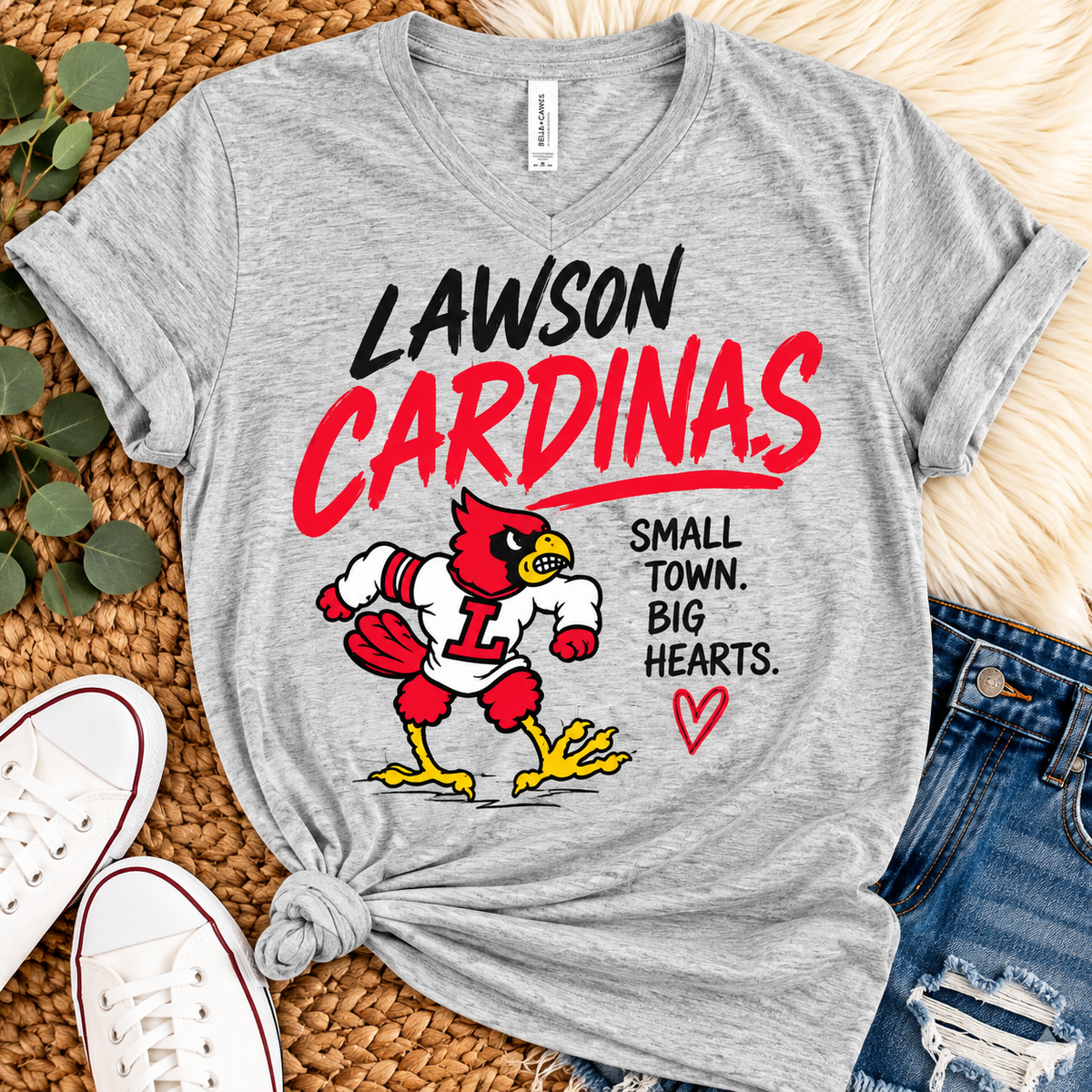 Lawson Cardinals Graphic Tee
