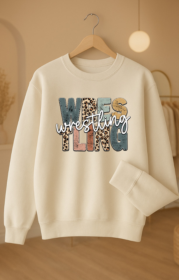 Wrestling Crew Sweatshirt